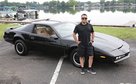 Knight Rider KITT Replica Car Bought By Jackson Township