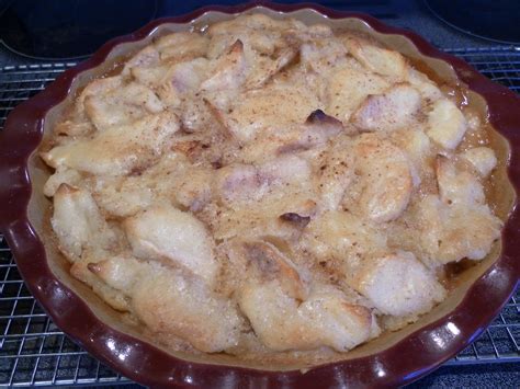 Nine for Dinner: No Crust Apple Pie