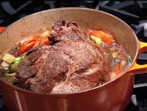 Classic Pot Roast with Root Vegetables Recipe - North Carolina Field and Family