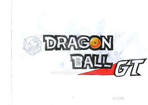 New Dragon Ball GT OFFICIAL logo by CAR-TACO on DeviantArt