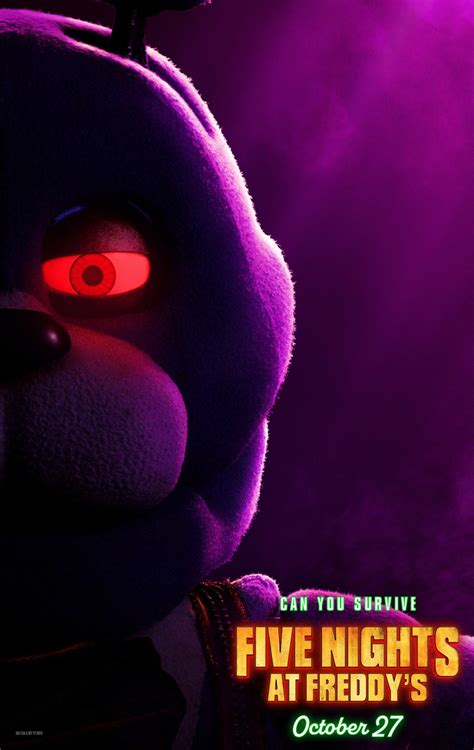 Slideshow: Five Nights at Freddy's Character Posters