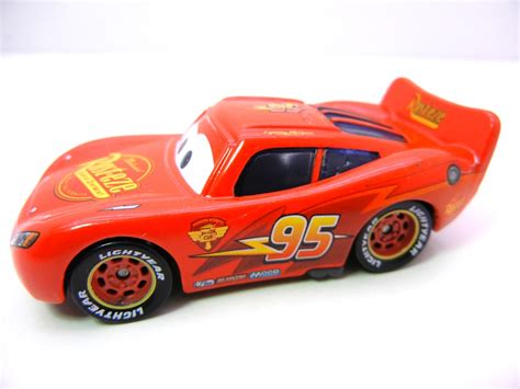 Disney Pixar Cars: Lightning McQueen Dirt Track Car ...