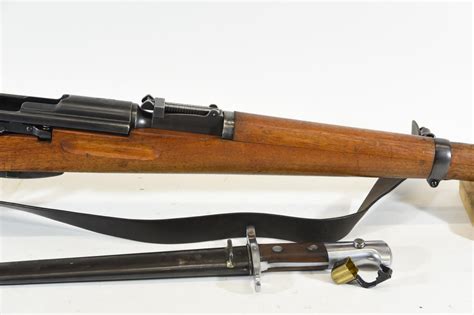 Schmidt Rubin K31 Rifle & Bayonet - Landsborough Auctions