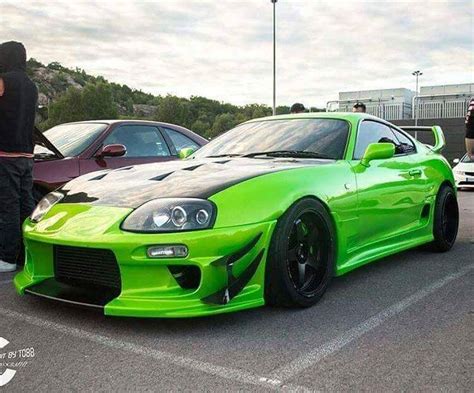 JZA80 TOYOTA SUPRA MK4 | Toyota supra mk4, Super luxury cars, Best jdm cars