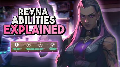 Valorant New Agent Reyna All Abilities Explained Explained | Hot Sex ...