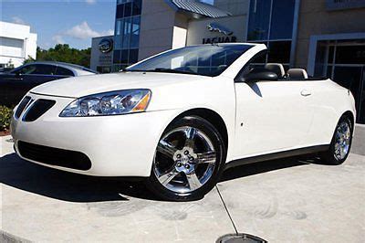 Purchase used 2009 Pontiac G6 GT Convertible - 1 Owner - Florida Vehicle in Naples, Florida ...