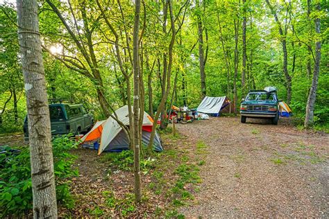 Camping - The Upper James River Water Trail