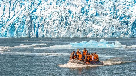 San Rafael glacier excursion, getting there [Go Patagonic ]