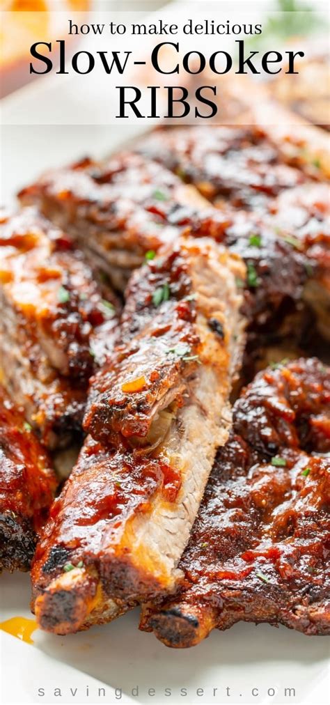 St Louis Ribs Recipe Slow Cooker - Recipe Reference