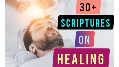 30+ SCRIPTURES ON HEALING| HEALING|HEALING SCRIPTURES|HEALING PRAYER ...