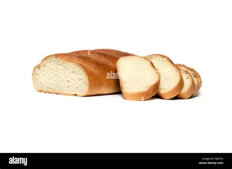 Sliced White Bread Stock Photo - Alamy