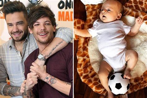 Liam Payne reveals son Bear is hanging out with One Direction pal Louis ...