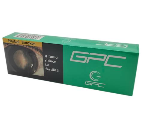 GPC Cigarettes GPC Herbal Cigarettes [ ] | HerbalCigarettes.UK