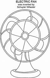 Fan clipart Colouring Transparent FREE For Download On  sketch template