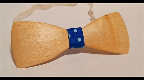 DIY Wooden Bowtie | Wooden bow tie, Wooden diy, Diy