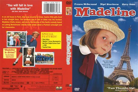 Madeline (1998) R1 DVD Cover - DVDcover.Com