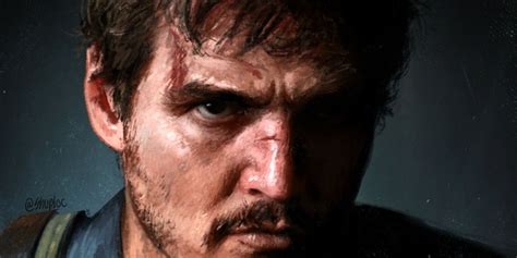 Last Of Us Creator Loves Hyper Realistic Art Of Pedro Pascal As Joel