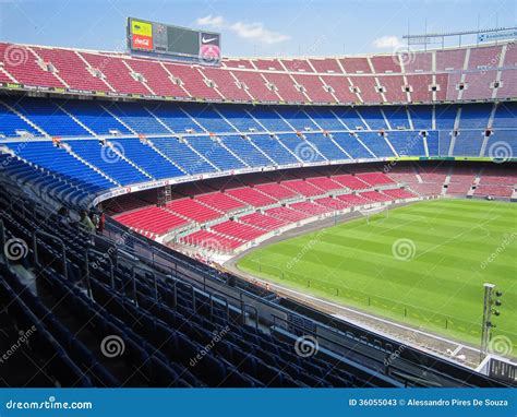 FC Barcelona Stadium - Nou Camp Editorial Stock Photo - Image: 36055043