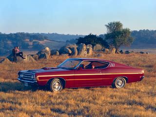 Ford Fairlane Torino GT Sportsroof 1969 wallpapers