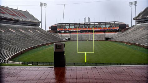 Clemson releases stadium guidelines for 2020