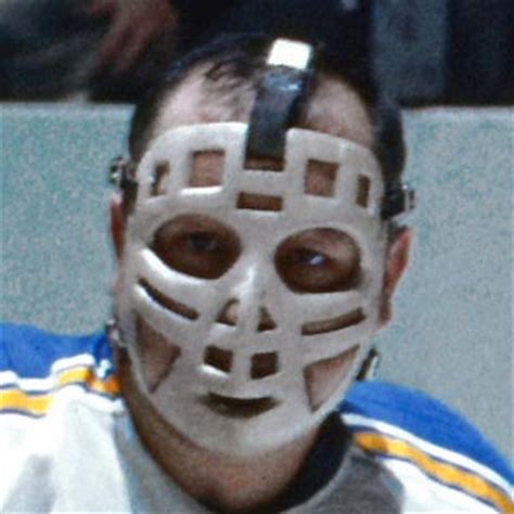 Glenn Hall's St. Louis Blues' Mask | Goalie mask, Hockey goalie, Hockey mask