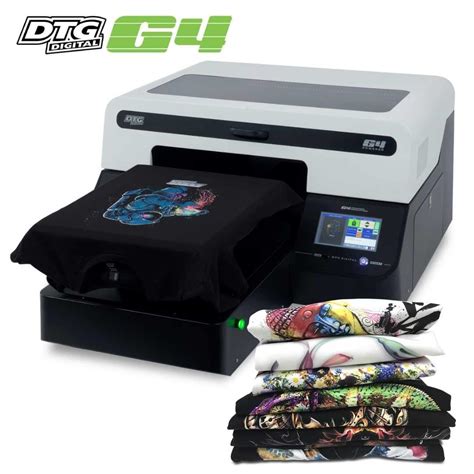 How does DTG T-Shirt Printing compare to Sublimation Printing? - DTG Printer Machine