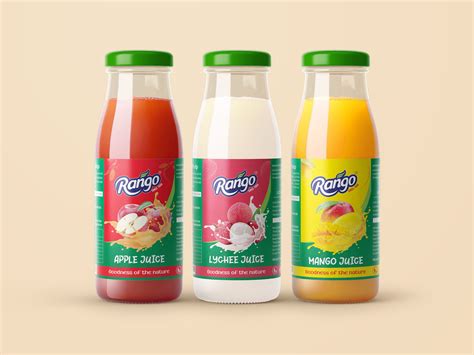 Fruit Juice Label Packaging Design by Zahangir Hossain on Dribbble