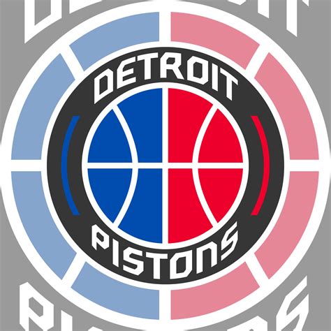 Pistons Rebrand - Concepts - Chris Creamer's Sports Logos Community ...