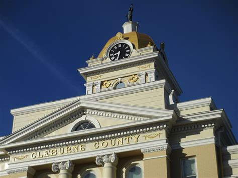 Cleburne County Courthouse Tower (Heflin, Alabama) | Flickr