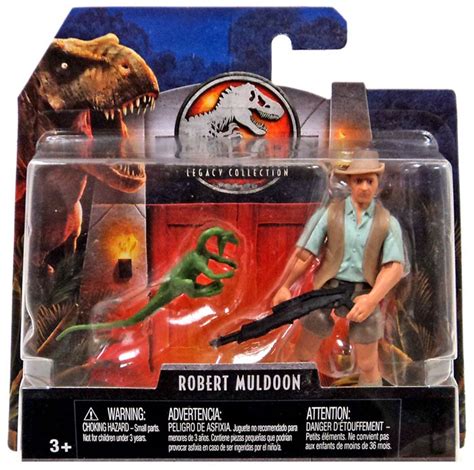 Jurassic World Legacy Collection Robert Muldoon 3.75 Action Figure ...