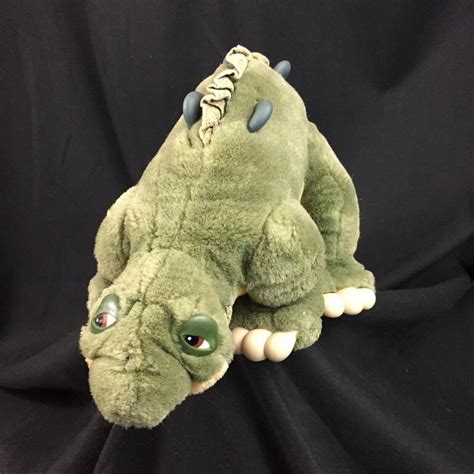 The Land Before Time Spike Dinosaur Plush Stuffed Animal Toy Doll Vintage 1988 | #2020640046