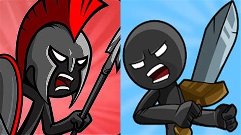 Stick War Legacy 3 VS Stick War A Legend Of Stick - New Stickman Game - Android & IOS - YouTube