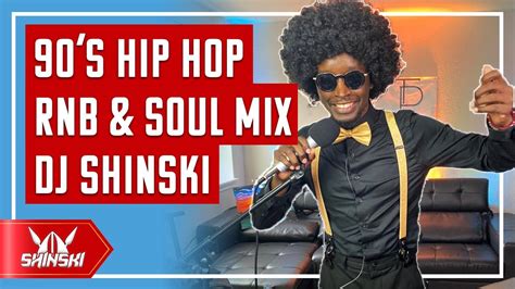 🔴 LIVE 80s 90s Old school Hip Hop, Soul, Funk, RnB Mix - Dj Shinski Friday Live Overdose Party ...