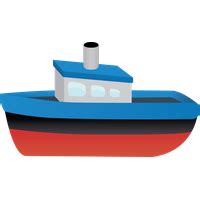 Transportation Boat Clip Art Transparent HQ PNG Download | FreePNGImg