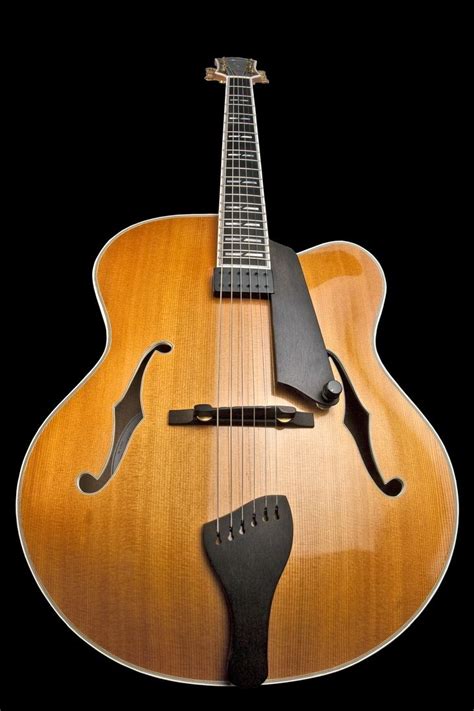 18" Archtop Guitar | Archtop guitar, Guitar obsession, Acoustic guitar