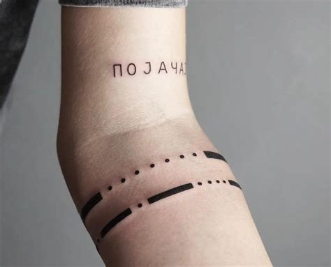 10 Best Morse Code Tattoo Ideas You Have To See To Believe! | Outsons | Men's Fashion Tips And ...