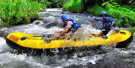 Ayung River White Water Rafting - MyAsianTrip