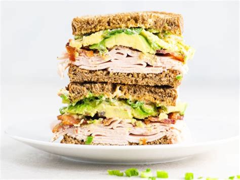 A Ridiculously Good Turkey Avocado Sandwich | Umami Girl