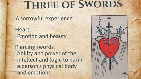 3 Of Swords - Navigating Setbacks And Betrayals In The Workplace