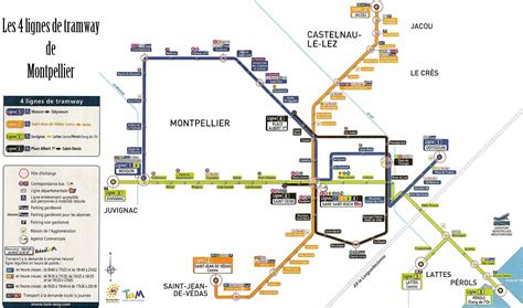 Carte Tram Montpellier | Carte