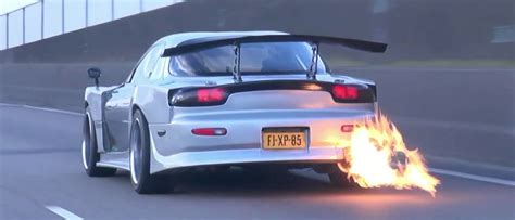 Here's How To Make Your Car Exhaust Spit Flames