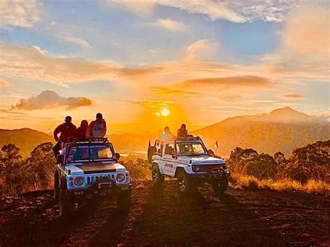 Kintamani Sunrise Jeep Tour – Bali Sunrise Trekking