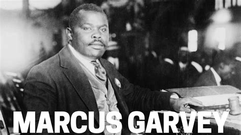 Marcus Garvey