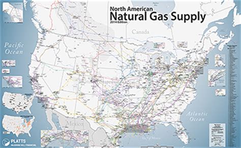 Natural Gas Supply of North America: Americas Maps and Geospatial - Platts