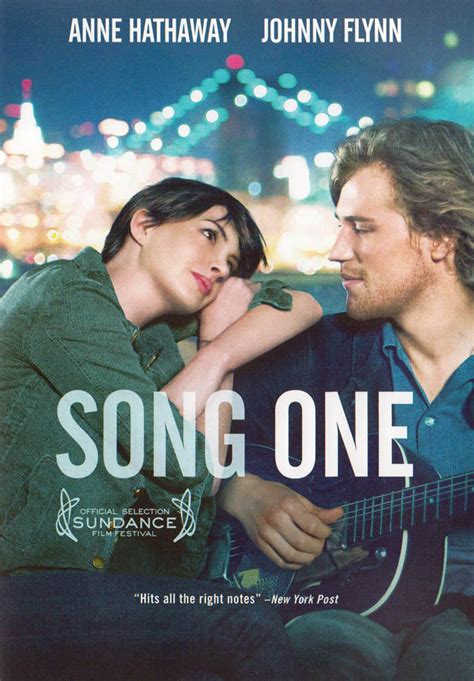 Song One on DVD Movie