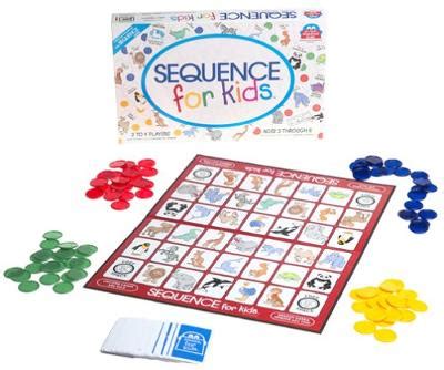 Sequence Board Game for Speech Therapy Activities - Teaching Talking