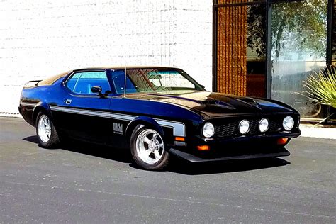 1972 FORD MUSTANG MACH 1 FASTBACK