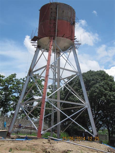 Fabrication and Installation of 40,000 Lts. Elevated Water Tank ...