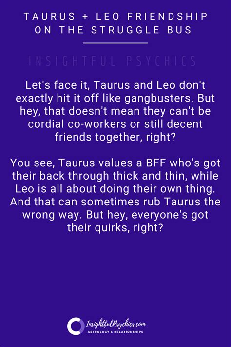 Taurus and Leo Compatibility: Sex, Love and Friendship