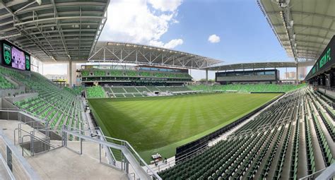 Austin Fc Stadium Map - AustinFC - CECO Concrete Construction - The renderings show preliminary ...